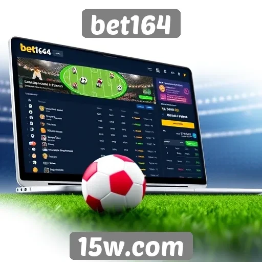 Recursos e funcionalidades do site bet164
