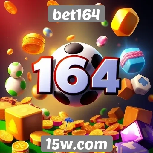 A variedade de jogos disponíveis no bet164